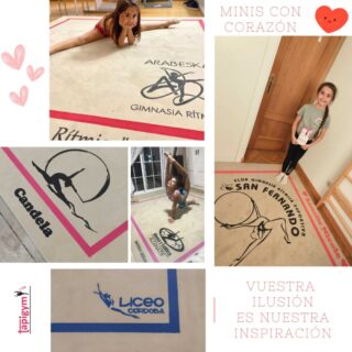 Aunque no lo crea lo creáis, cada día nos llaman y nos comentan que no sabían que existen los minis.... A parte de explicarles en que consisten , les comentamos que "sólo 4.000 gimnastas lo tienen".

Es por ello que queremos ir , poco a poco, dándoos las gracias a tod@s l@s que habéis confiando en nosotros.

Collage 25 con Candela , Marina Annelie, y los Clubes Arabeska, CGR y Estética Alcanatif, Club Liceo Córdoba y CGR San Fernando. 

Gracias campeonas, vuestra ilusión es nuestra inspiración.