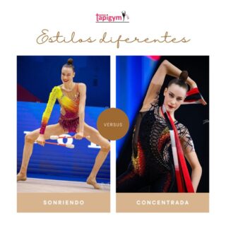 La rítmica, al igual que la vida, está hecha de momentos: unos de sonrisas, otros de concentración, pero todos llenos de emoción.