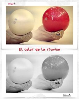 El color de la rítmica, da color a nuestras vidas.