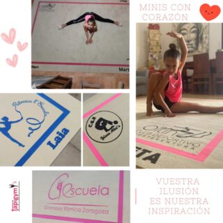 Aunque no lo crea lo creáis, cada día nos llaman y nos comentan que no sabían que existen los minis.... A parte de explicarles en que consisten , les comentamos que "sólo 4.000 gimnastas lo tienen".

Es por ello que queremos ir , poco a poco, dándoos las gracias a tod@s l@s que habéis confiando en nosotros.

Collage 27, Martina, Laia y Greta, y los clubes CD Fuerteventura Oltin, CGR L´Escala, CGR Iplacea Alcala, CGR Escuela Zaragoza.

Gracias campeonas, vuestra ilusión es nuestra inspiración.