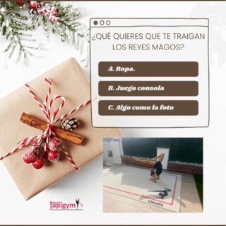 Queridos Reyes Magos:

Este año me he portado muy bien (bueno, casi siempre 😅). He ayudado en casa, he hecho mis deberes y he intentado ser amable con todos.

..... Con qué opción continuarías?