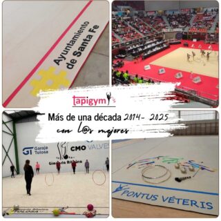 Una década a vuestro lado. Es por ello que queremos ir , poco a poco, dándoos las gracias a tod@s l@s que habéis confiando en nosotros.

Colección 13- En Santa Fe (Granada), Zaragoza, Lérez (Pontevedra) y Tolosa.

SABEMOS QUE LO QUE HABÉIS TRABAJADO TOD@S, SUERTE Y A DISFRUTAR EN EL TAPIZ.