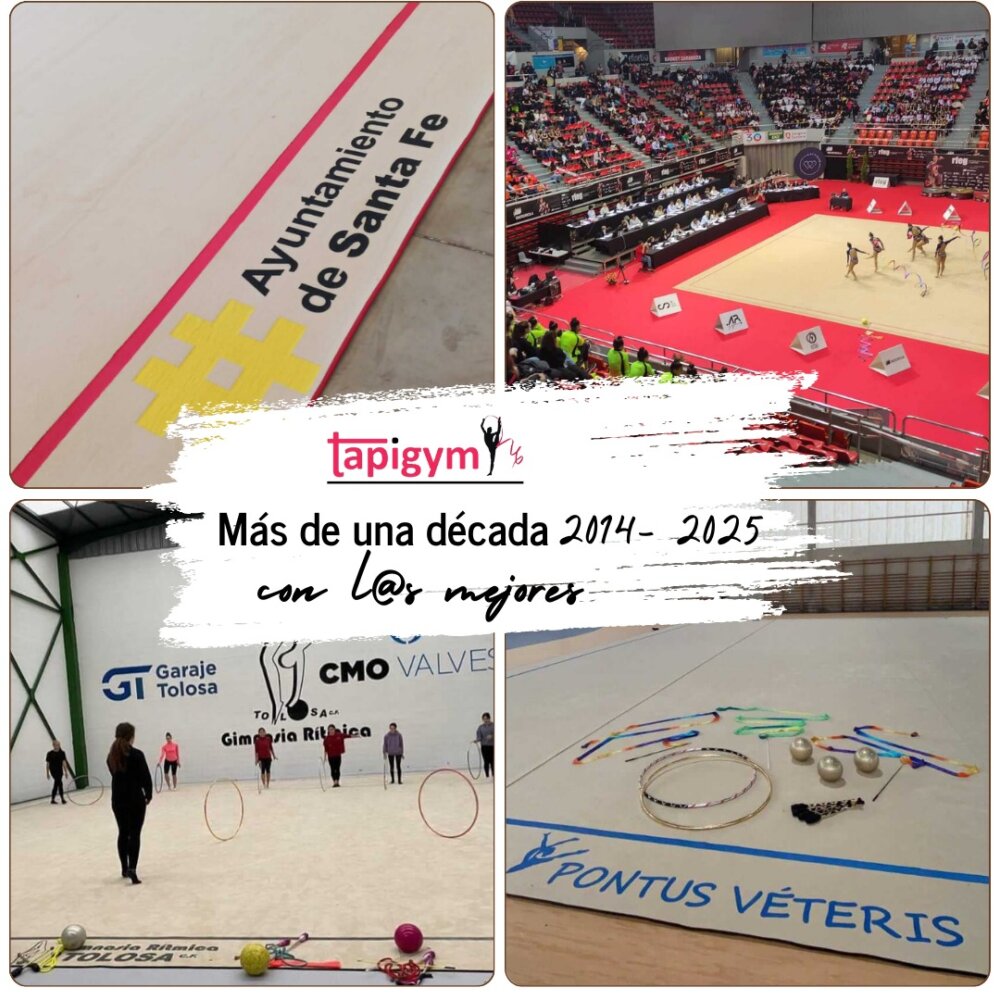 Una década a vuestro lado. Es por ello que queremos ir , poco a poco, dándoos las gracias a tod@s l@s que habéis confiando en nosotros.

Colección 13- En Santa Fe (Granada), Zaragoza, Lérez (Pontevedra) y Tolosa.

SABEMOS QUE LO QUE HABÉIS TRABAJADO TOD@S, SUERTE Y A DISFRUTAR EN EL TAPIZ.