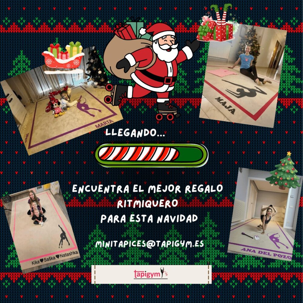 Querido Papa Noel.... como todos los años , quiero regalos muy ritmiqueros.