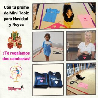 Los pajes y ayudantes de Santa siguen confeccionando, con toda la ilusión del mundo, los mejores minis para regalar en estas fechas.

+info: en minitapices@tapigym.es y +644 310 330.