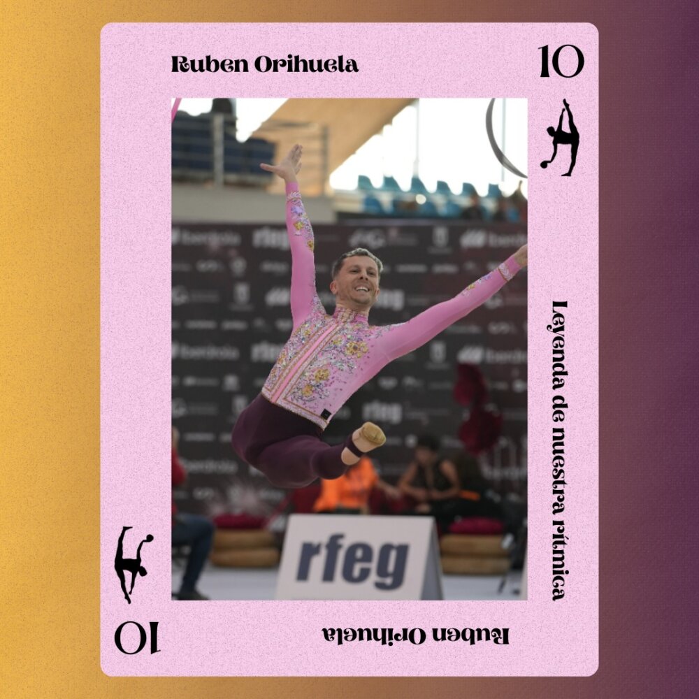 Los que llevamos años en este maravilloso deporte, debemos mucho a Rubén.

Sin él, y los primeros valientes, que le acompañaron, días como hoy no habrían sido posible.

Un honor que nuestro tapiz, siga disfrutando de LEYENDAS COMO TÚ.