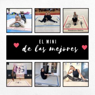 Los minis de las mejores gimnastas del mundo. 

+ info : minitapices@tapigym.es y/o +644 310 330.