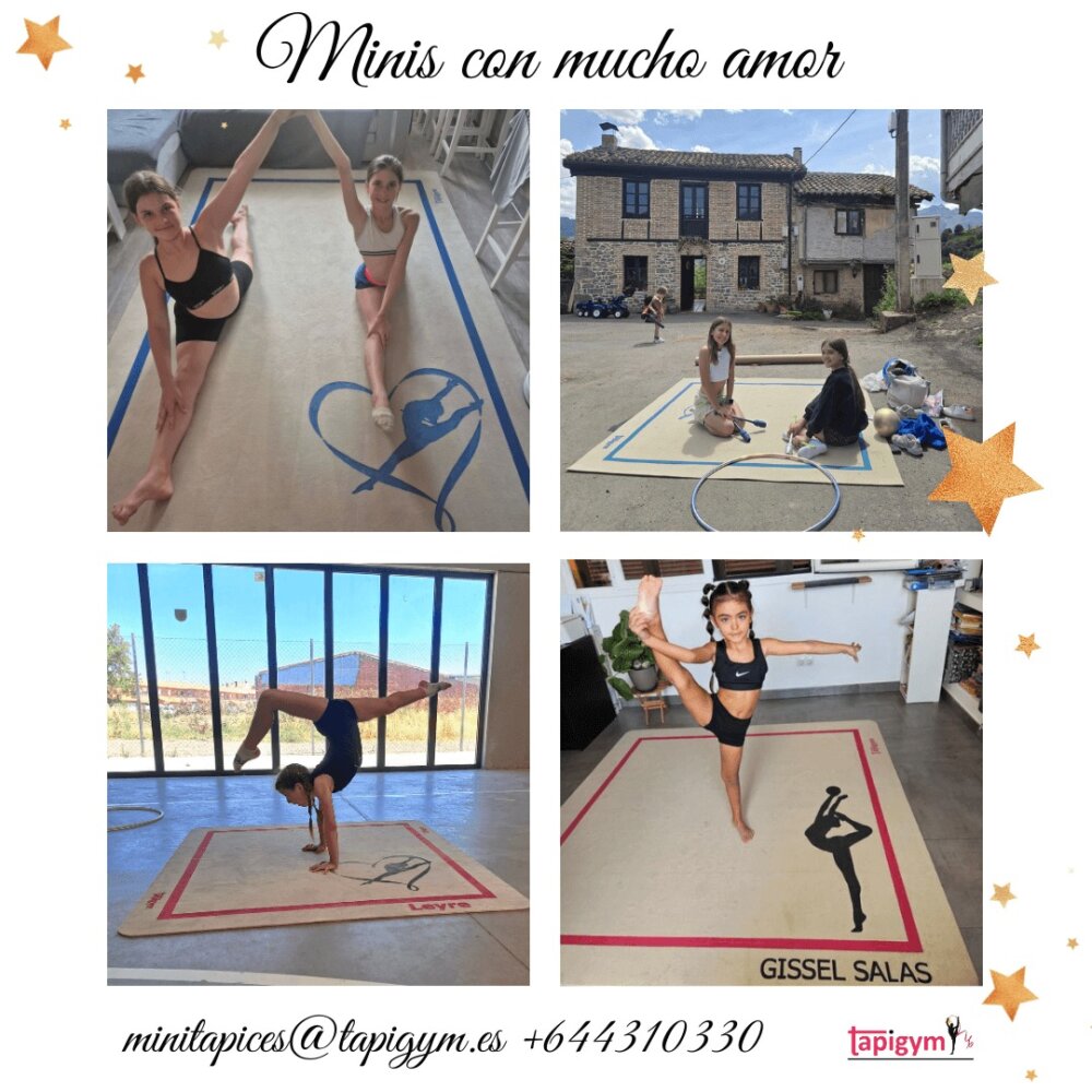 Los elfos, siguen trabajando, para l@s mejores gimnastas del mundo.

Consulta nuestra promos navideñas, en minitapices@tapigym.es o en +34 644 310 330.