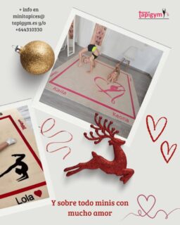 Minis para compartir , minis con mucho amor ❤️.

+info: minitapices@tapigym.es y/o +34 644 310 330.