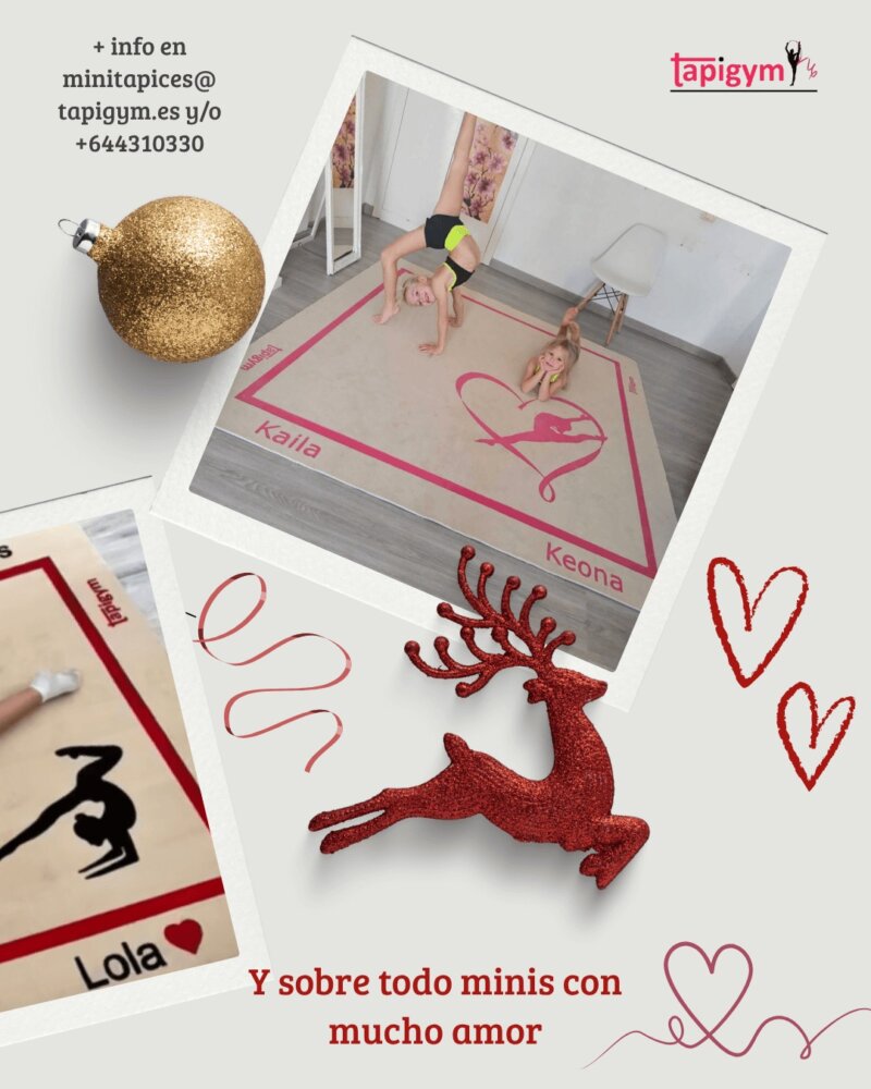 Minis para compartir , minis con mucho amor ❤️.

+info: minitapices@tapigym.es y/o +34 644 310 330.