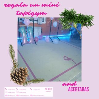 Ideas para regalar en Reyes.

+ info : minitapices@tapigym.es y/o +644 310 330.
