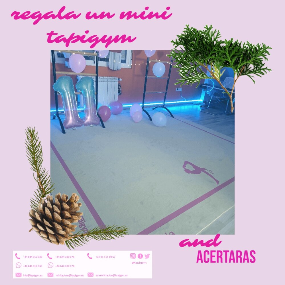 Ideas para regalar en Reyes.

+ info : minitapices@tapigym.es y/o +644 310 330.