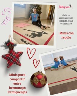 Minis para compartir , minis para disfrutar.

+info: minitapices@tapigym.es y/o +34 644 310 330.