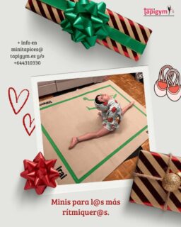 Minis para l@s más Ritmiquer@s.

Consulta nuestras promos de Navidad, en minitapices@tapigym.es o en +34 644 310 330.