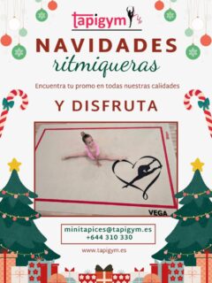 Los elfos siguen trabajando, para l@s mejores gimnastas del mundo.

Consulta nuestra promos navideñas, en minitapices@tapigym.es o en +34 644 310 330.