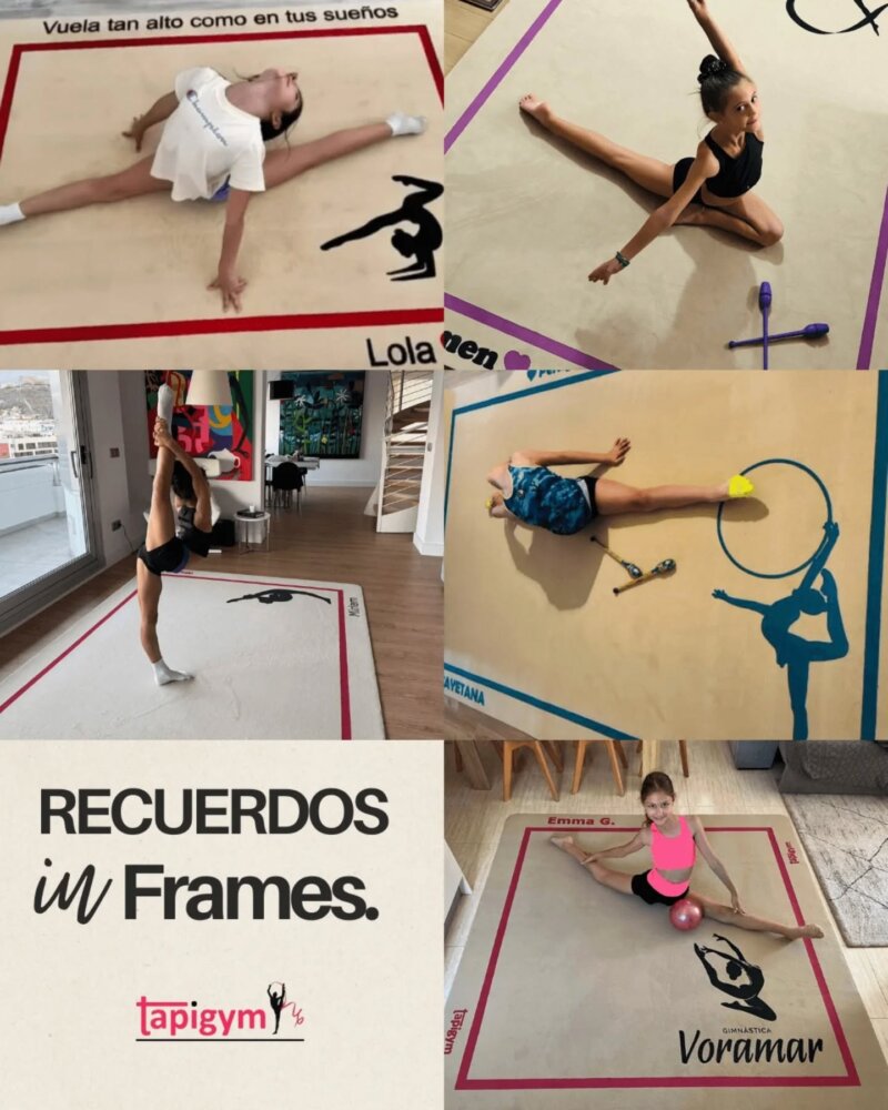 Regalos que siempre serán recordados. 

+ Info: minitapices@tapigym.es y/o +34 644 310 330.