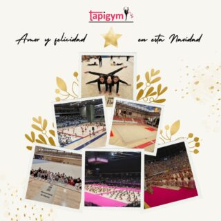 Querid@s amig@s,

Con la llegada de la Navidad y el inicio de un nuevo año, queremos enviaros nuestros mejores deseos a todas las personas e instituciones que, con vuestro apoyo y dedicación, impulsáis y cuidáis nuestro deporte.

Miramos a 2026 con ilusión y la certeza de que, unidos, seguiremos avanzando, superando retos y celebrando éxitos, siempre guiados por valores como el compromiso, el compañerismo y la pasión que nos une.

🙏🤍 ¡Gracias por este 2025 y por ser parte de la familia Tapigym!

Que el nuevo año os traiga lo mejor, tanto en el ámbito personal como en el profesional y deportivo. Seguro que podremos seguir disfrutando del deporte juntos. 🤍🙏

🎅🎁 ¡Felices Fiestas y próspero Año Nuevo! 🎁🎅

⭐👑👑👑⭐ Y a los Reyes Magos les hemos pedido, que cumplan vuestros deseos.

Con cariño,
La familia Tapigym

Nos vemos en los tapices. 🤸‍♀️