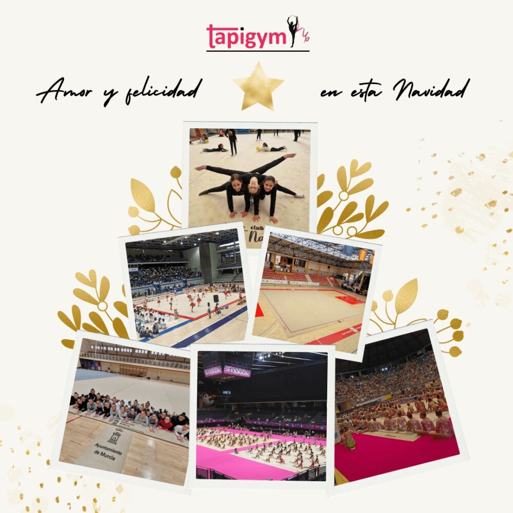 Querid@s amig@s,

Con la llegada de la Navidad y el inicio de un nuevo año, queremos enviaros nuestros mejores deseos a todas las personas e instituciones que, con vuestro apoyo y dedicación, impulsáis y cuidáis nuestro deporte.

Miramos a 2026 con ilusión y la certeza de que, unidos, seguiremos avanzando, superando retos y celebrando éxitos, siempre guiados por valores como el compromiso, el compañerismo y la pasión que nos une.

🙏🤍 ¡Gracias por este 2025 y por ser parte de la familia Tapigym!

Que el nuevo año os traiga lo mejor, tanto en el ámbito personal como en el profesional y deportivo. Seguro que podremos seguir disfrutando del deporte juntos. 🤍🙏

🎅🎁 ¡Felices Fiestas y próspero Año Nuevo! 🎁🎅

⭐👑👑👑⭐ Y a los Reyes Magos les hemos pedido, que cumplan vuestros deseos.

Con cariño,
La familia Tapigym

Nos vemos en los tapices. 🤸‍♀️