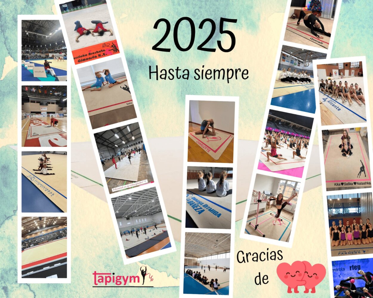 Gracias de corazón por este 2025. Sois l@s mejores.... sin vuestro cariño y confianza no habría sido posible.

A POR EL 2026, Nos vemos en los tapices artistas.