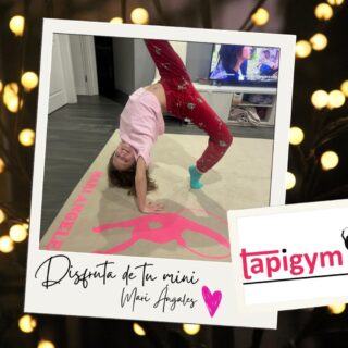 Muchas gracias Mari Ángeles❤️, seguro que disfrutaras de tu pasión por la gimnasia rítmica con tu mini tapiz, porque la ilusión de las gimnastas es nuestra principal motivación para seguir mejorando.

#minitapices #minicarpets #GR #RG #gimnasiarítmica #rhythmicgymnastic #rítmica #Entrenamiento #casa #RG #tapicespersonalizados

+ información: llamadas o mensajes de whatsapp o telegram en el +344644310330 o por email minitapices@tapigym.es en España, fuera España minicarpets@tapigym.com , o en nuestras redes sociales @tapigym