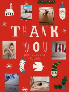 Gracias y disfrutar de la la mejor noche del año.