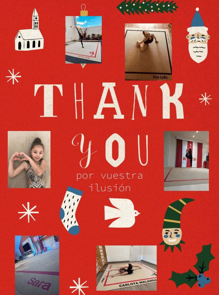 Gracias y disfrutar de la la mejor noche del año.