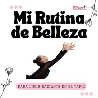 ¿Qué ritual te acompaña cuando sales al tapiz con toda tu exuberante belleza?