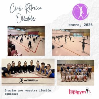 Hoy viajamos a 
Olèrdola (Barcelona), para dar las gracias al Club Rítmica Olèrdola, por seguir mejorando las condiciones de entrenamiento de sus gimnastas.

Seguro que vuestro tapiz ayudará a todas l@s gimnastas, técnic@s del Club, en sus entrenamientos diarios y competiciones. Sois muy grandes campeonas/es.

A disfrutarlo y Aúpa Equipazo.

#GimnasiaRítmica #GR #Gymnastics #Gimnasia #GRGymnastics #RG #Gymnast #GRMundial #FIGGR #GRFIG #AmorPorLaGR #BellezaGR #CampeonasGR #GRCampeonas #GResArte #GRFans #GRPassion