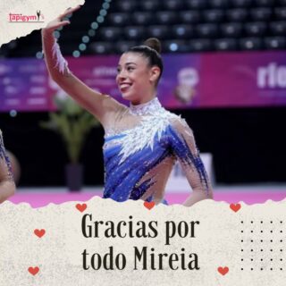 Un lujo haberte disfrutado durante estos años sobre los tapices. Se va una parte fundamental de nuestro Conjunto.

Que te vaya de lujo super Mireia.