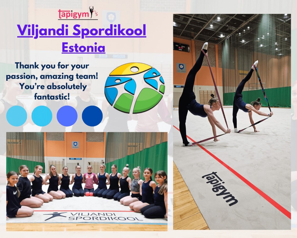 Desde Viljandi-Estonia con mucho amor.

From Viljandi, Estonia, with lots of love.

Palju armastust Viljandist, Eestist.