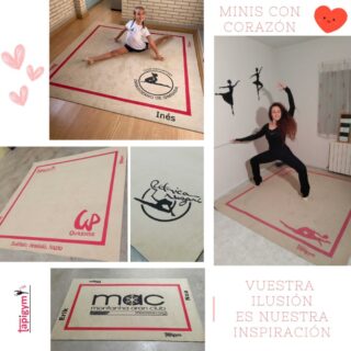 Aunque no lo crea lo creáis, cada día nos llaman y nos comentan que no sabían que existen los minis.... A parte de explicarles en que consisten , les comentamos que "sólo 4.000 gimnastas lo tienen".

Es por ello que queremos ir , poco a poco, dándoos las gracias a tod@s l@s que habéis confiando en nosotros.

Collage 30, Inés, Elsa, Noa y Erik, CD Zaragozano, Club Pavillon Ourense, CGR Nazari.

Gracias campeonas, vuestra ilusión es nuestra inspiración.