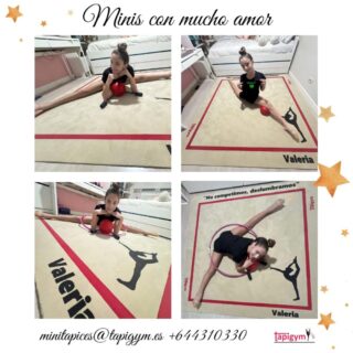 ✨ Feliz Día del Amor a tod@s.

Nuestro amor es por la rítmica, por l@s gimnastas, l@s entrenadores/as y por esos padres y madres tan ritmiquer@s que siempre estáis ahí.

Gracias por vuestro cariño, Valeria, y su super mami Nuria ( ritmiquera de las de siempre)

Se os quiere ❤️