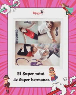 Super hermanas ritmiqueras..