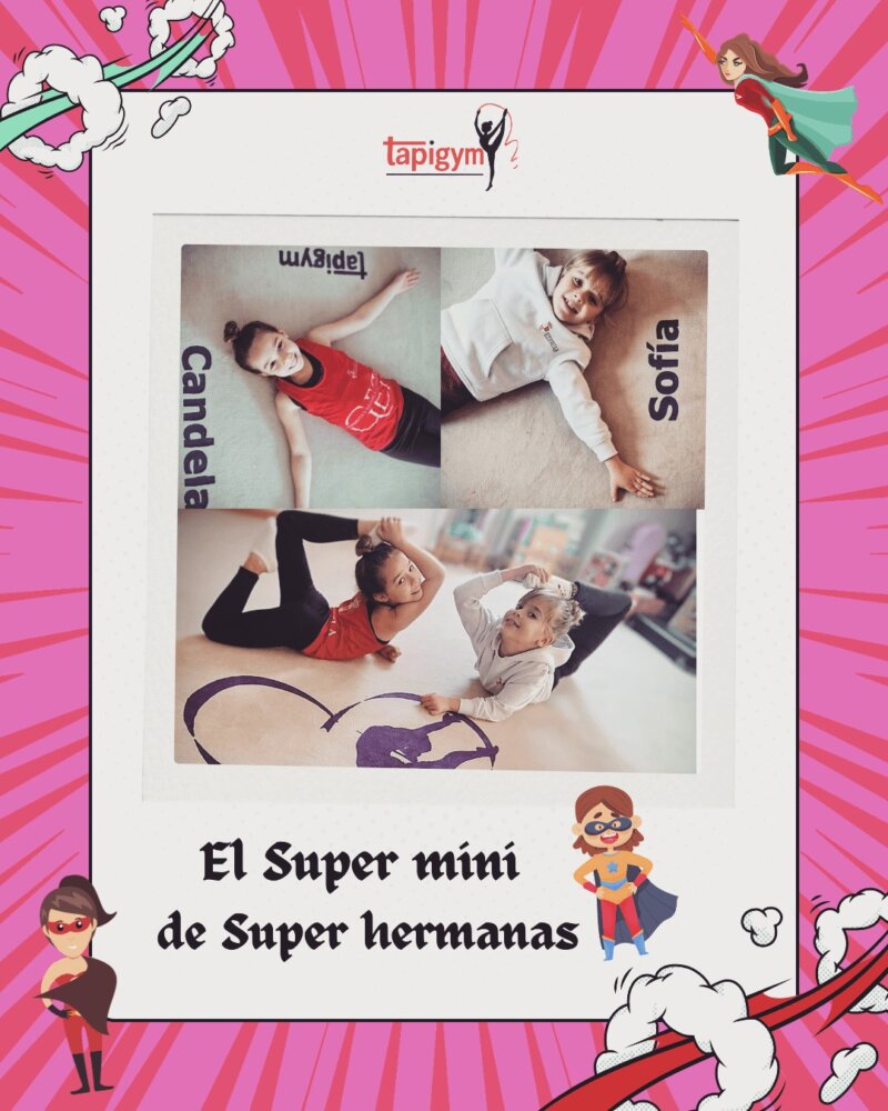 Super hermanas ritmiqueras..