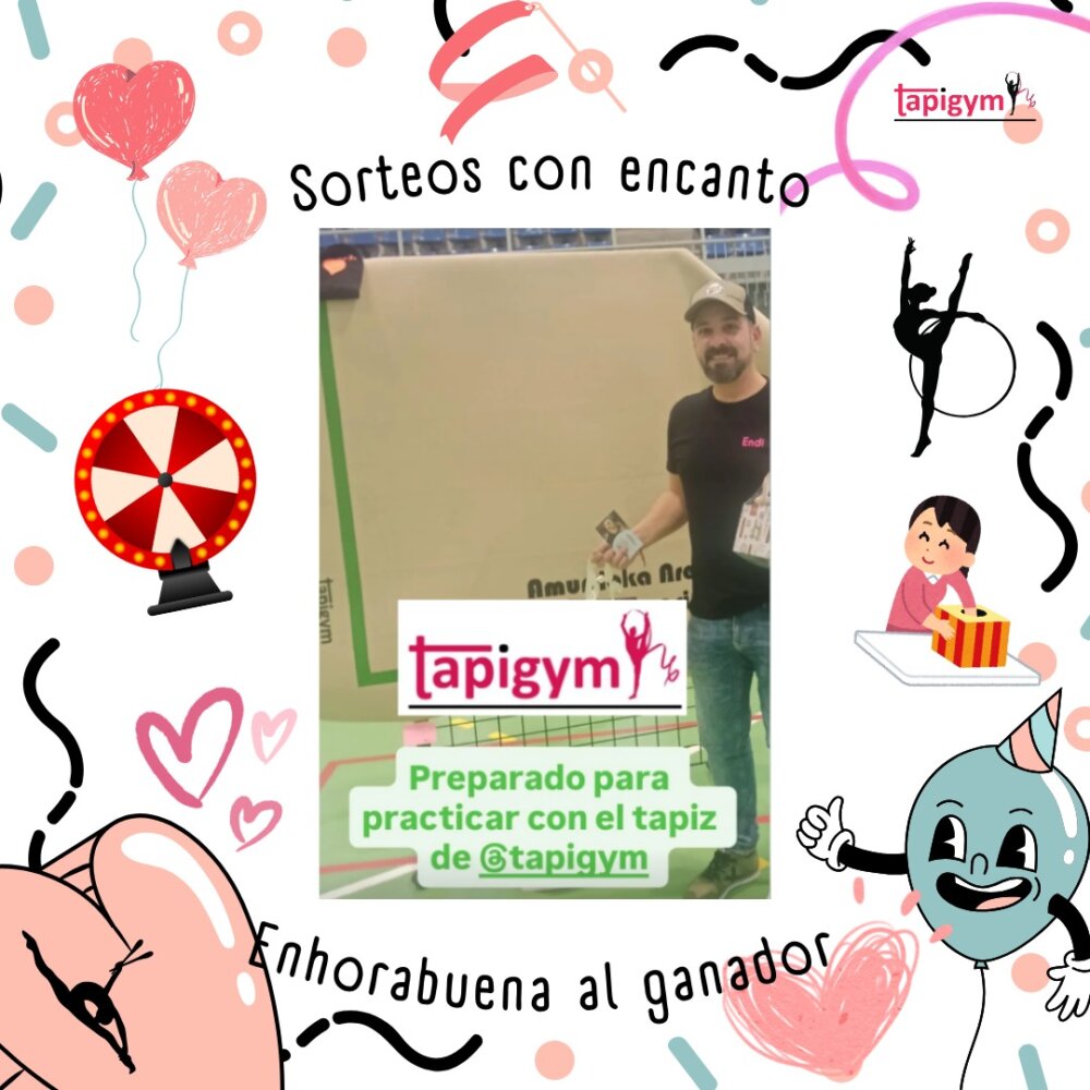 ✨ Sorteos hechos con mucho cariño.

Enhorabuena al ganador del mini tapiz; seguro que le vendrá de lujo esta temporada.

Gracias, como siempre, por confiar en nosotros, Club Aresketa. 💚