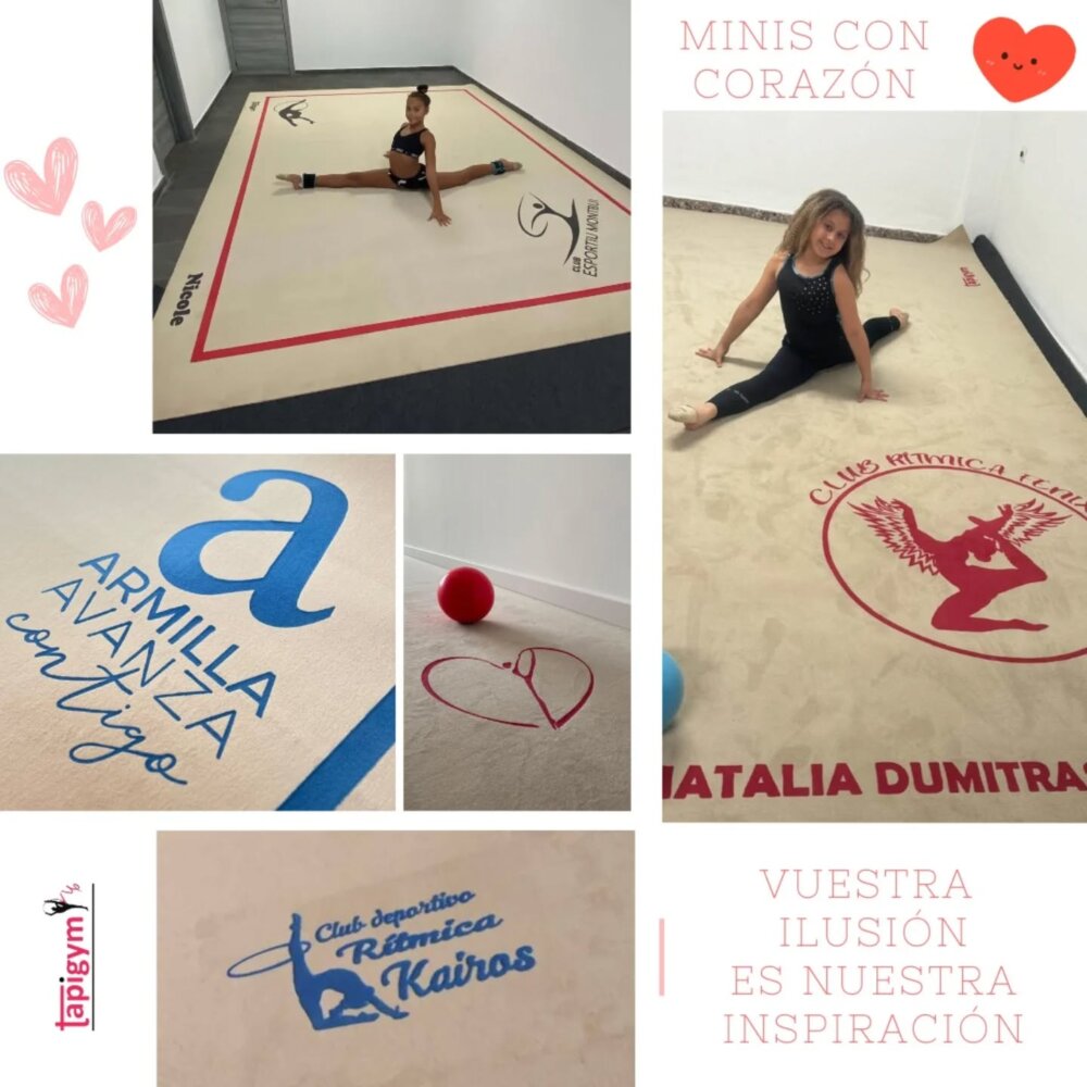 Aunque no lo crea lo creáis, cada día nos llaman y nos comentan que no sabían que existen los minis.... A parte de explicarles en que consisten , les comentamos que "sólo 4.200 gimnastas lo tienen".

Es por ello que queremos ir , poco a poco, dándoos las gracias a tod@s l@s que habéis confiando en nosotros.

Collage 31, Nicole y Natalia, Club Esportiu Montbui, CGR Fenix Alzira, Olympica- Almudena Cid, Armilla y CDR Kairos

Gracias campeonas, vuestra ilusión es nuestra inspiración.