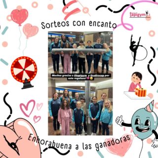 Sorteos hechos con mucho cariño.

Enhorabuena a las campeonas del Club GR Penya Deportiva por vuestro mini tapiz; seguro que os vendrá de lujo esta temporada.

Gracias, como siempre, por confiar en nosotros, Club Valira. 💚