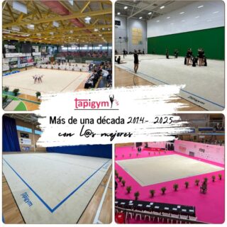 Una década a vuestro lado. Es por ello que queremos ir , poco a poco, dándoos las gracias a tod@s l@s que habéis confiando en nosotros.

Colección 15- Tapices del Ayuntamiento y CGR Santander, del Club Pangea en Carballo, Centro Alto Rendimiento en Estonia y Club Gimnastic Consell.

SABEMOS QUE LO QUE HABÉIS TRABAJADO TOD@S, SUERTE Y A DISFRUTAR EN EL TAPIZ.