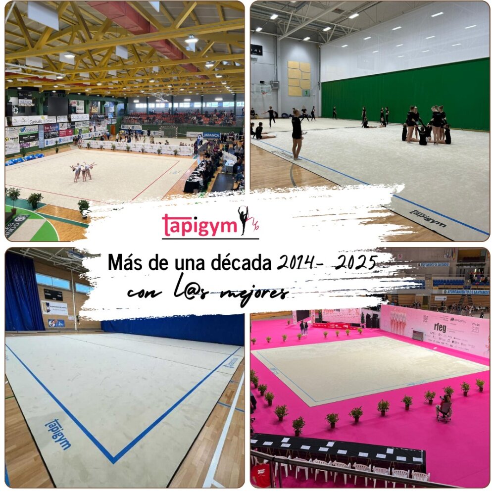 Una década a vuestro lado. Es por ello que queremos ir , poco a poco, dándoos las gracias a tod@s l@s que habéis confiando en nosotros.

Colección 15- Tapices del Ayuntamiento y CGR Santander, del Club Pangea en Carballo, Centro Alto Rendimiento en Estonia y Club Gimnastic Consell.

SABEMOS QUE LO QUE HABÉIS TRABAJADO TOD@S, SUERTE Y A DISFRUTAR EN EL TAPIZ.