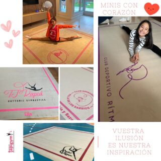 Aunque no lo crea lo creáis, cada día nos llaman y nos comentan que no sabían que existen los minis.... A parte de explicarles en que consisten , les comentamos que "sólo 4.200 gimnastas lo tienen".

Es por ello que queremos ir , poco a poco, dándoos las gracias a tod@s l@s que habéis confiando en nosotros.

Collage 32, Lucía, Chythia y Sara, Paula, Ella , CD Zaragozano, TJ Rapid RG, GR Los Barrios, CGR Padul y Club CR Ritmic Mallorca

Gracias campeonas, vuestra ilusión es nuestra inspiración.
