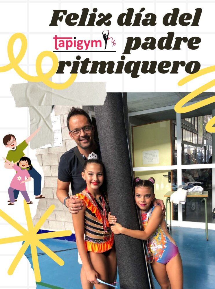 Felicidades a todos esos padrazos. 

¿ Qué sería la rítmica sin ellos ?