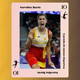 Ayer se despidió de las pistas @carolinamarin, ya leyenda de nuestro deporte.

Carolina, el Bádminton —como la Gimnasia— es trabajo, esfuerzo y constancia… y tú eres el mejor ejemplo de ello. Es por ello que todo nuestro deporte, eres un auténtico referente.

Eres historia viva y un mito, y estamos seguros de que seguirás impulsando el crecimiento del deporte femenino, estés donde estés.

GRACIAS POR TODO, LEYENDA.