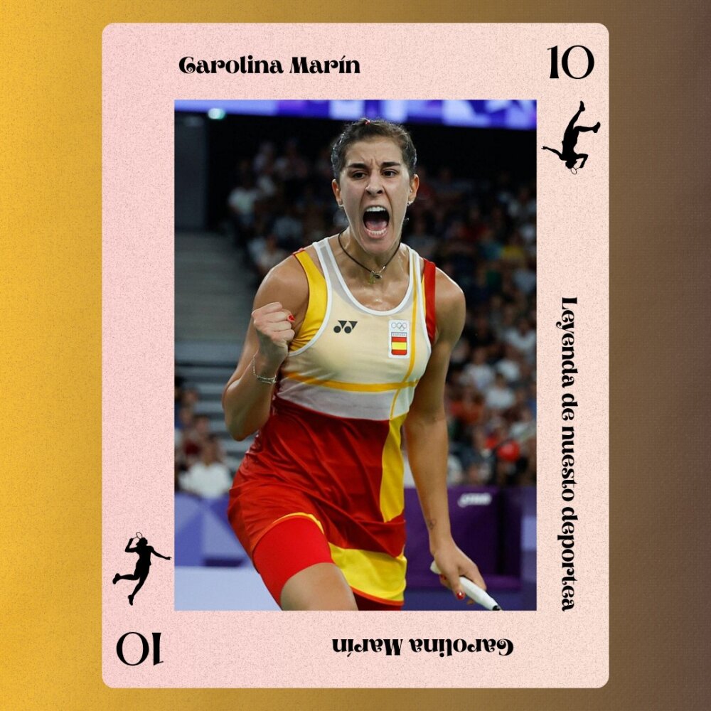 Ayer se despidió de las pistas @carolinamarin, ya leyenda de nuestro deporte.

Carolina, el Bádminton —como la Gimnasia— es trabajo, esfuerzo y constancia… y tú eres el mejor ejemplo de ello. Es por ello que todo nuestro deporte, eres un auténtico referente.

Eres historia viva y un mito, y estamos seguros de que seguirás impulsando el crecimiento del deporte femenino, estés donde estés.

GRACIAS POR TODO, LEYENDA.