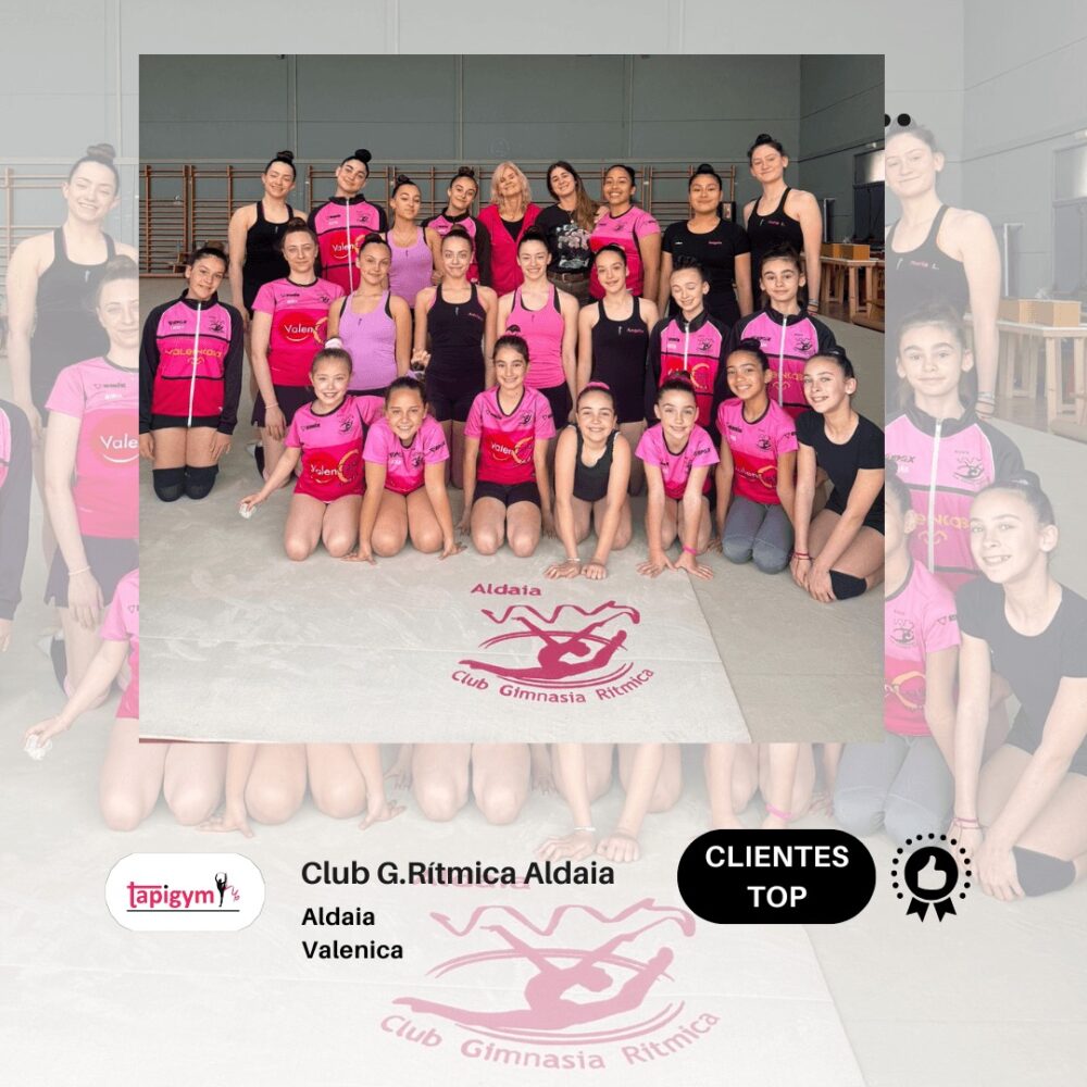 Un CLUB TOP siempre merece un TAPIZ TOP.

¡A tope, equipazo!