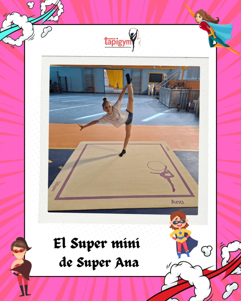 Nueva entrega se nuestras super heroínas, Super ANA.