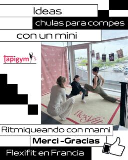 Gracias a Flexifit por demostrarnos que durante las competiciones, gimnastas, familiares y aficionados pueden aprender y disfrutar de la rítmica con un mini tapiz y sobre todo mucho ingenio.

Hoy os mostramos “entrenamientos” personalizados… ¡con mamá! en Cto. de Francia.

#minitapices #minicarpets #GR #RG #gimnasiarítmica #rhythmicgymnastic #rítmica #Entrenamiento #casa #RG #tapicespersonalizados

+ información: llamadas o mensajes de whatsapp o telegram en el +344644310330 o por email minitapices@tapigym.es en España, fuera España minicarpets@tapigym.com , o en nuestras redes sociales @tapigym