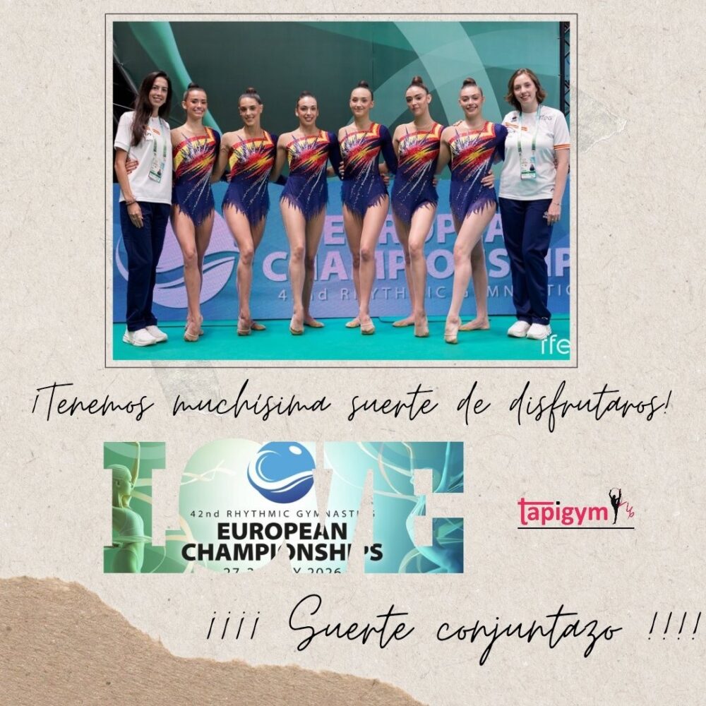 Mucha suerte campeona.