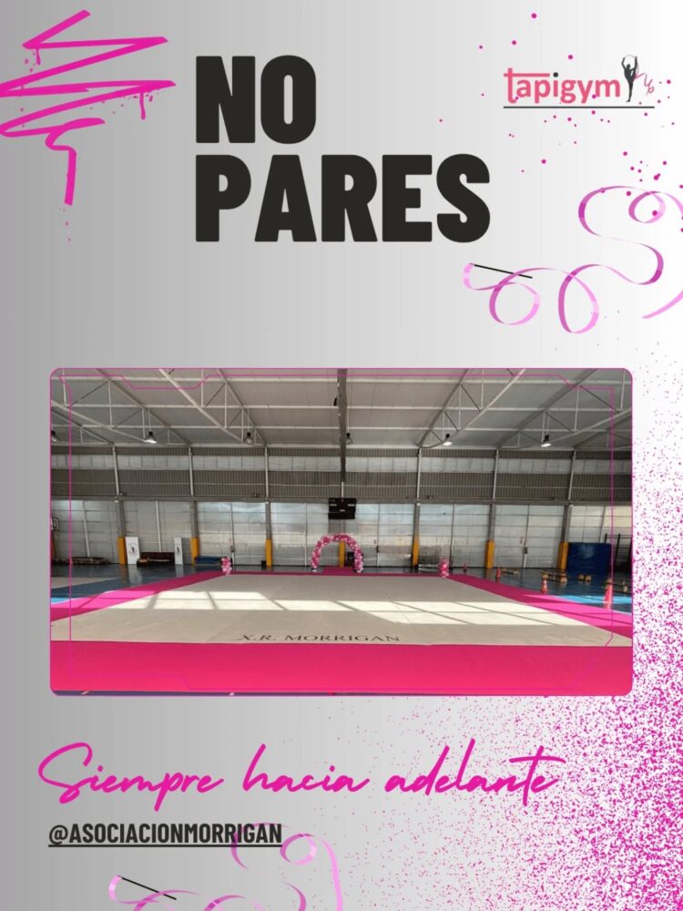 Que sería un fin de semana , sin una competición de rítmica.

Gracias a Asociación Morrigan, como dice la imagen.... A NO PARAR Y SIEMPRE ADELANTE.