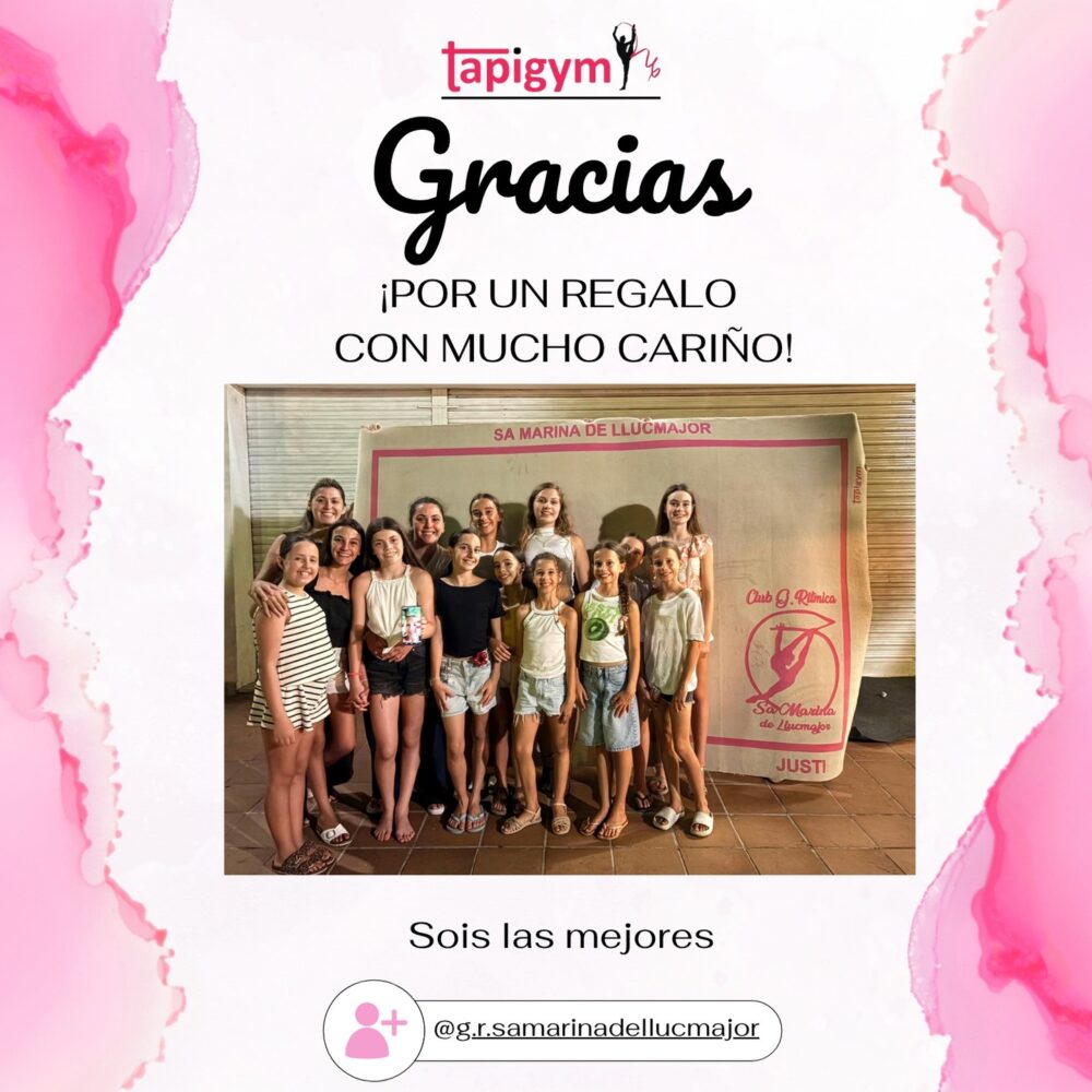 Un mini tapiz hecho con mucho cariño 💝

¡Gracias de corazón, sois las mejores compis del mundo.