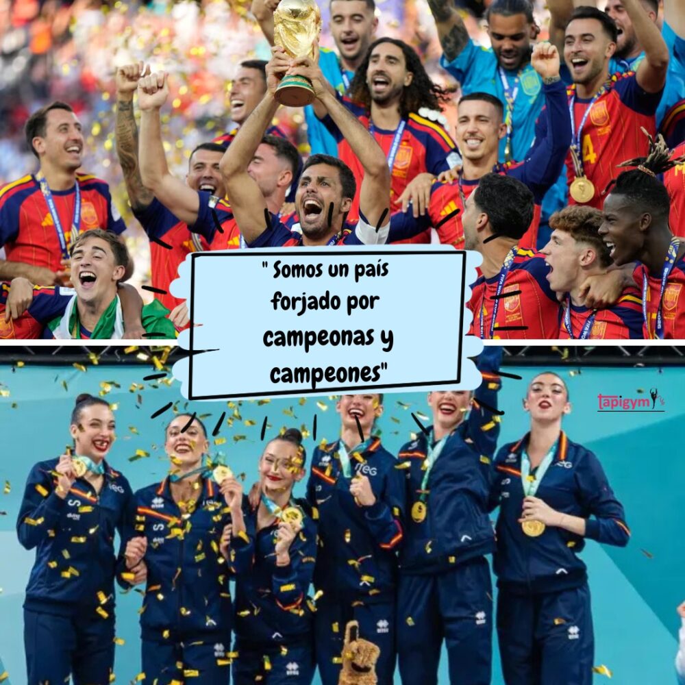 Somos los mejores del mundo.